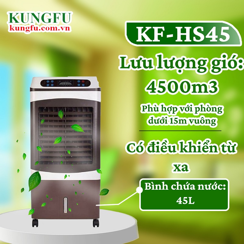 Máy làm mát không khí Kungfu KF-HS45C - hình 2