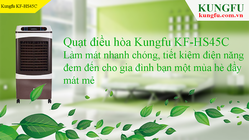 Máy làm mát không khí Kungfu KF-HS45C - hình 3