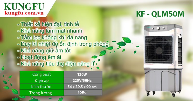 Máy làm mát không khí Kungfu KF - QLM50M - hình 2