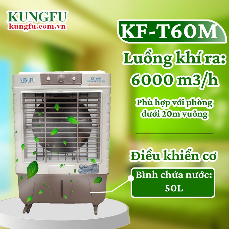 Máy làm mát không khí KUNGFU KF-T60M - hình 2