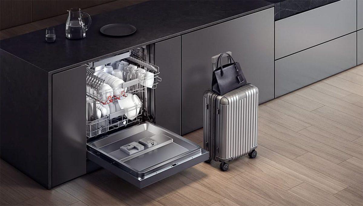 Máy rửa bát tự động Xiaomi P1 16 bộ Máy rửa bát tự động Xiaomi P1 16 bộ - hình 5