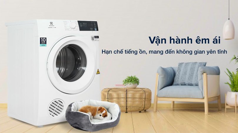 Máy sấy Electrolux 8,5Kg EDS854J3WB mới 2022 - hình 7