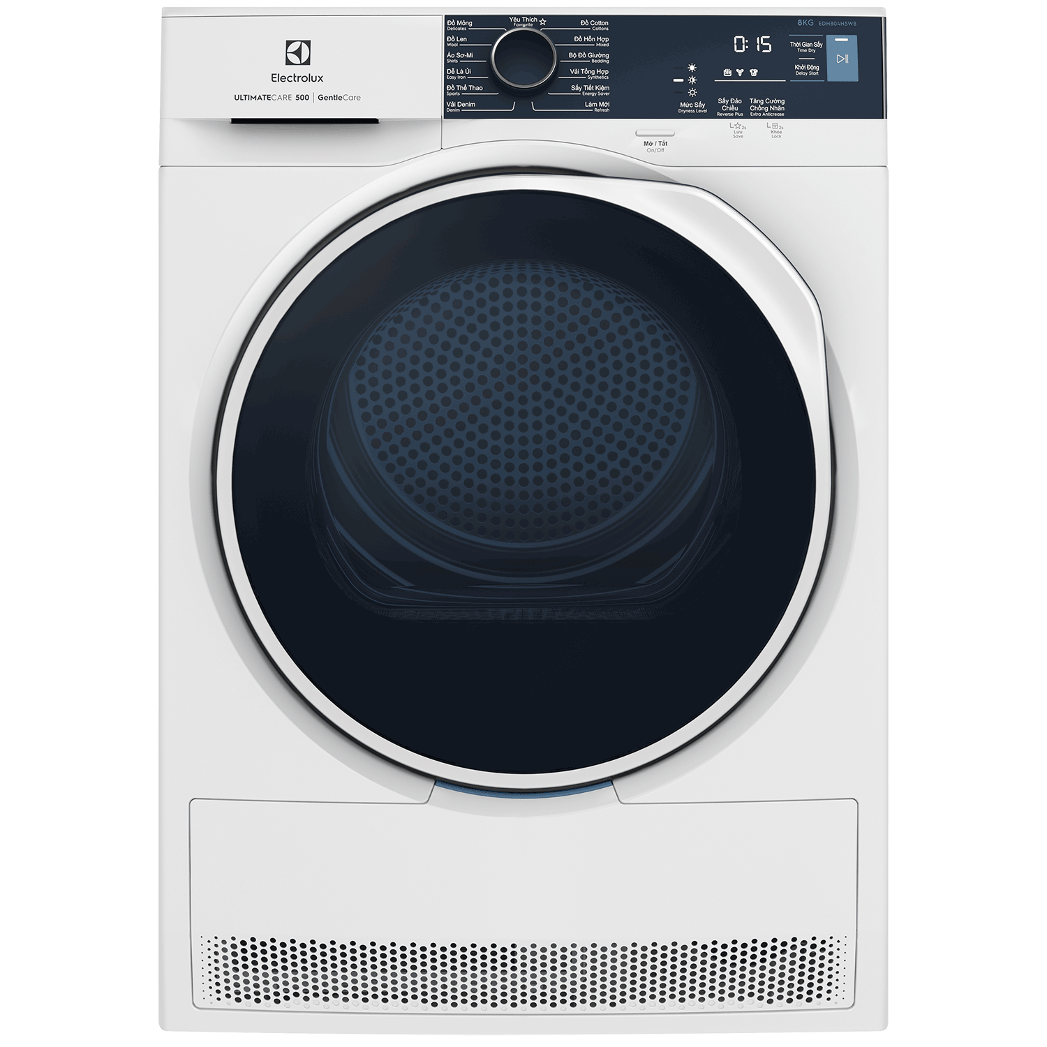 Máy sấy Heatpump Electrolux 8Kg EDH804H5WB Máy sấy Heatpump Electrolux 8Kg EDH804H5WB - hình 1