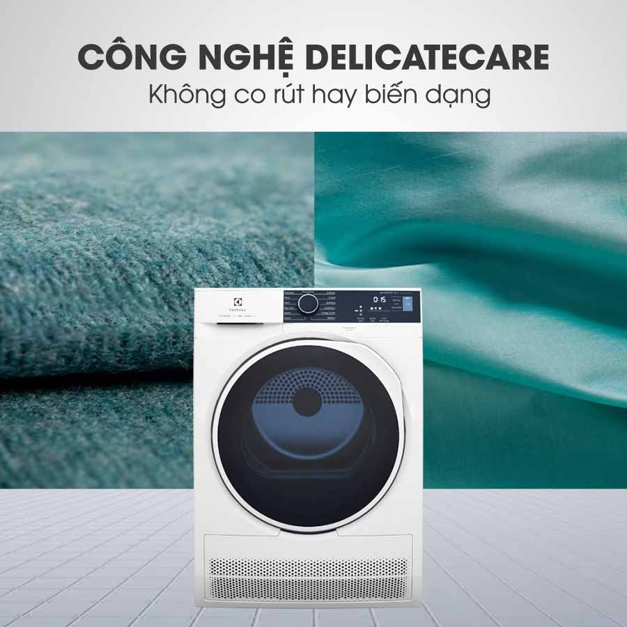 Máy sấy ngưng tụ Electrolux 8 kg EDC804P5WB - hình 2