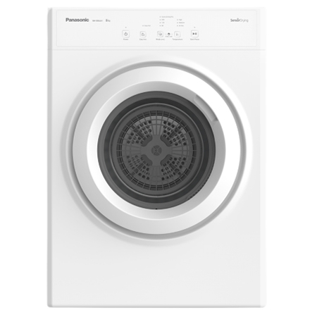Máy sấy Panasonic 8.0 KG NH-E80JA1WVT Mới 2021 - Hàng chính hãng Máy sấy Panasonic 8.0 KG NH-E80JA1WVT Mới 2021 - Hàng chính hãng - hình 1