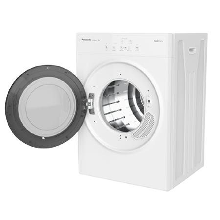 Máy sấy Panasonic 8.0 KG NH-E80JA1WVT Mới 2021 - Hàng chính hãng Máy sấy Panasonic 8.0 KG NH-E80JA1WVT Mới 2021 - Hàng chính hãng - hình 3