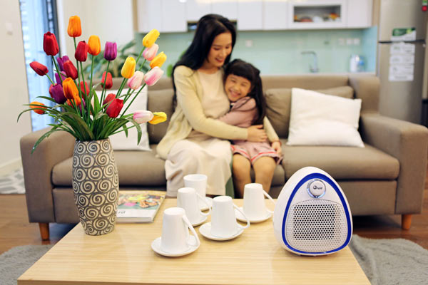 Máy sưởi FujiE CH-202 - hình 3