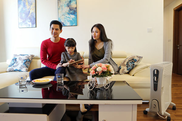 Máy sưởi FujiE CH6000