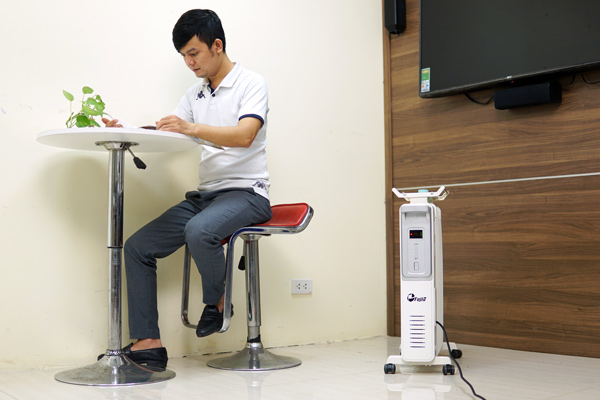 Máy sưởi FujiE OFR4411 - hình 2