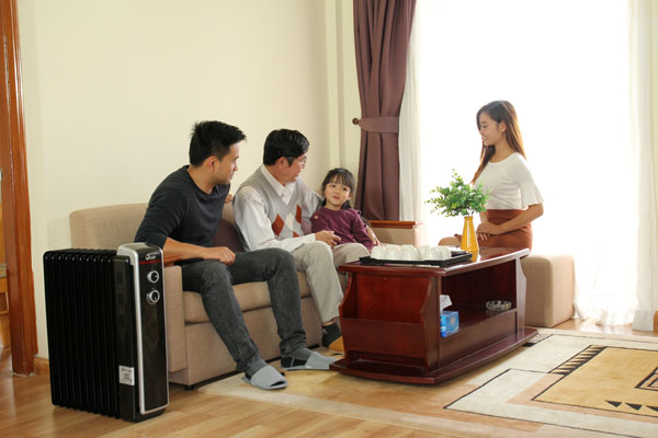 Máy sưởi FujiE OFR4511 - hình 2