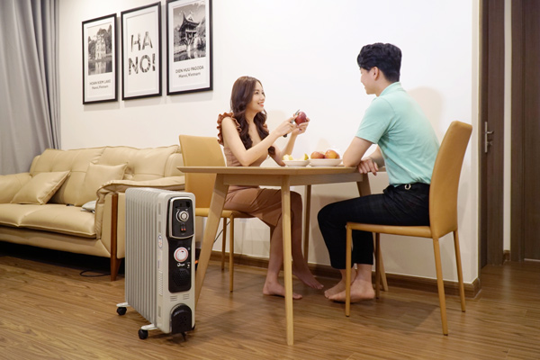 Máy sưởi FujiE OFR4613 - hình 2