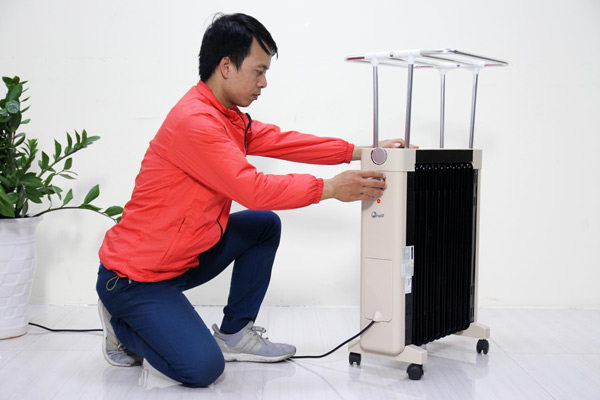 Máy sưởi FujiE OFR6511