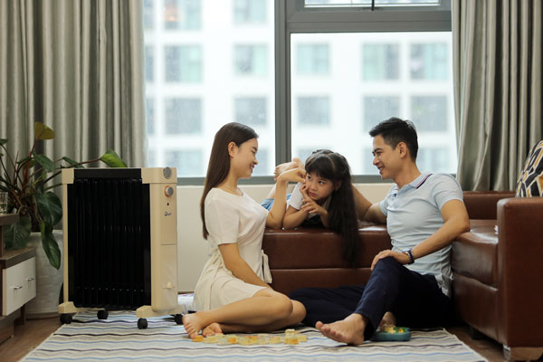 Máy sưởi FujiE OFR6511 - hình 3