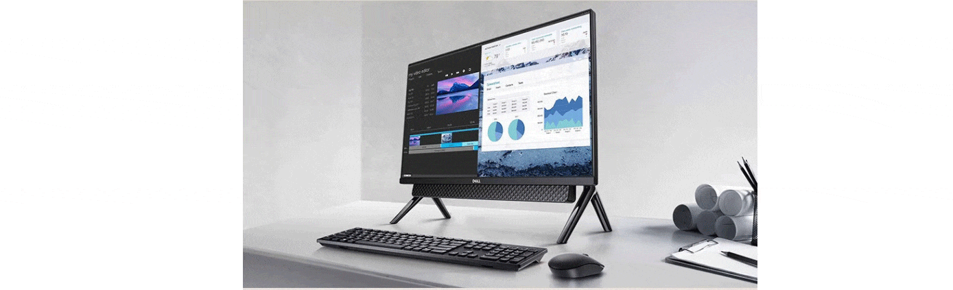 Máy tính All in one Dell Inspiron 5400 42INAIO540009