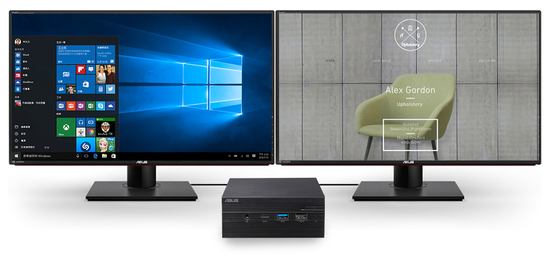Máy tính Asus Mini PC PN60 PN60-BB5017MC - hình 5