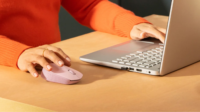 (MOUSE) LOGITECH M171 WIRELESS/TRẮNG (OFF WHITE) -910-006870 - hình 2