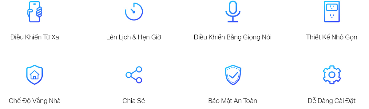 Ổ cắm Wi-Fi Thông Minh TPLink Tapo P105 (1 pack) Ổ cắm Wi-Fi Thông Minh TPLink Tapo P105 (1 pack) - hình 2