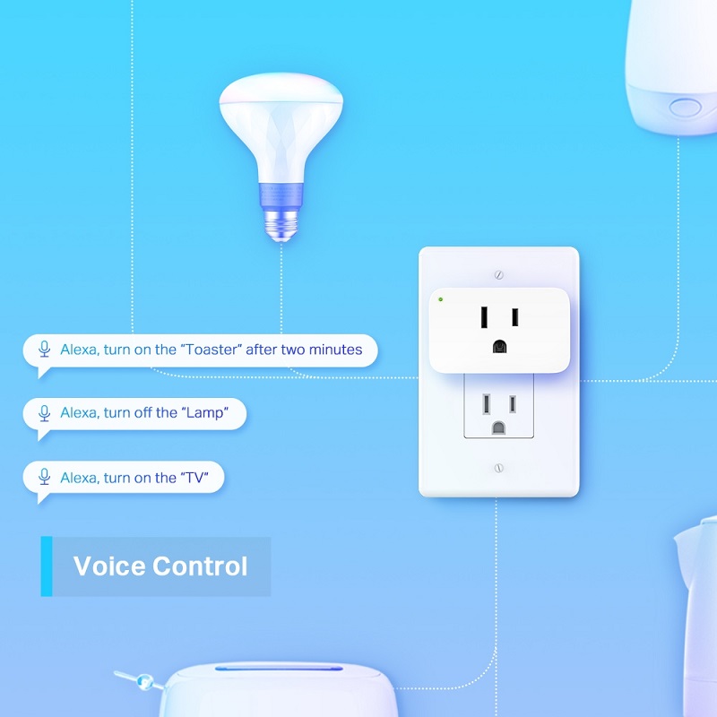 Ổ cắm Wi-Fi Thông Minh TPLink Tapo P105 (1 pack) Ổ cắm Wi-Fi Thông Minh TPLink Tapo P105 (1 pack) - hình 5