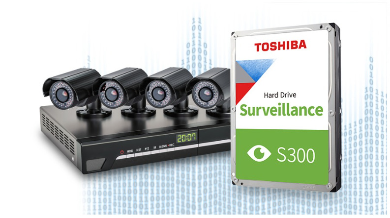 Ổ cứng chuyên dụng 4TB TOSHIBA HDWT840UZSVA - hình 2