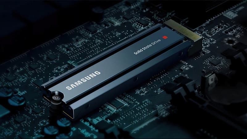 Ổ cứng gắn trong SSD Samsung 990 Pro 1TB M2 PCIe 4.0 chính hãng