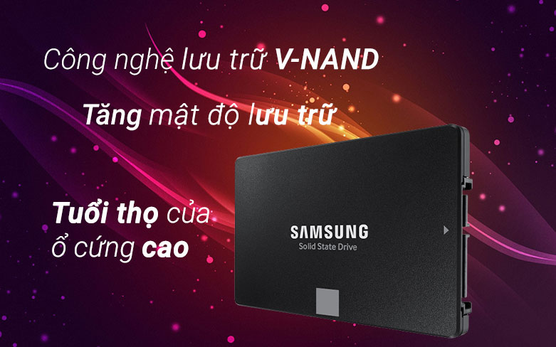 Ổ cứng SSD Samsung 870 EVO 2TB SATA III 2.5 inch chính hãng - hình 3