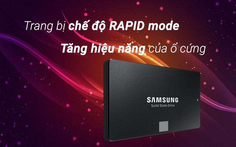 Ổ cứng SSD Samsung 870 EVO 2TB SATA III 2.5 inch chính hãng - hình 4