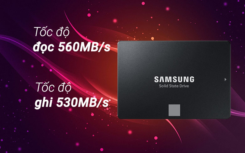 Ổ cứng SSD Samsung 870 EVO 2TB SATA III 2.5 inch chính hãng - hình 5