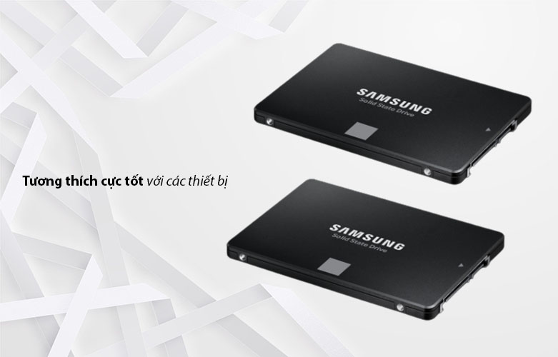 Ổ cứng SSD Samsung 870 EVO 4TB SATA III 2.5 inch chính hãng - hình 2