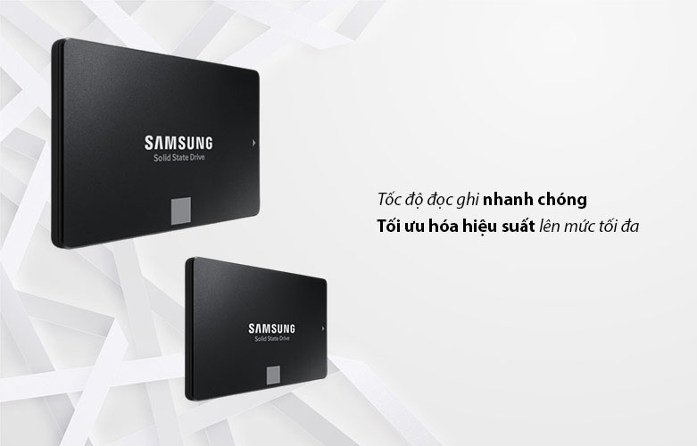 Ổ cứng SSD Samsung 870 EVO 4TB SATA III 2.5 inch chính hãng - hình 4