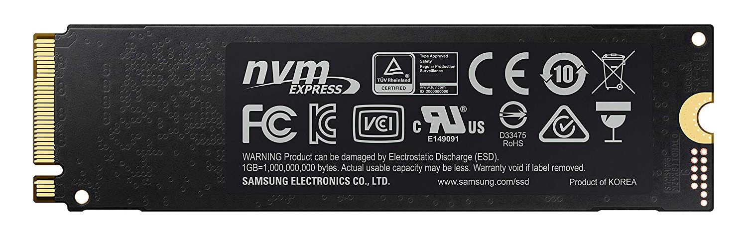 Ổ cứng SSD Samsung 970 Evo Plus 1TB M.2 NVMe chính hãng - hình 3