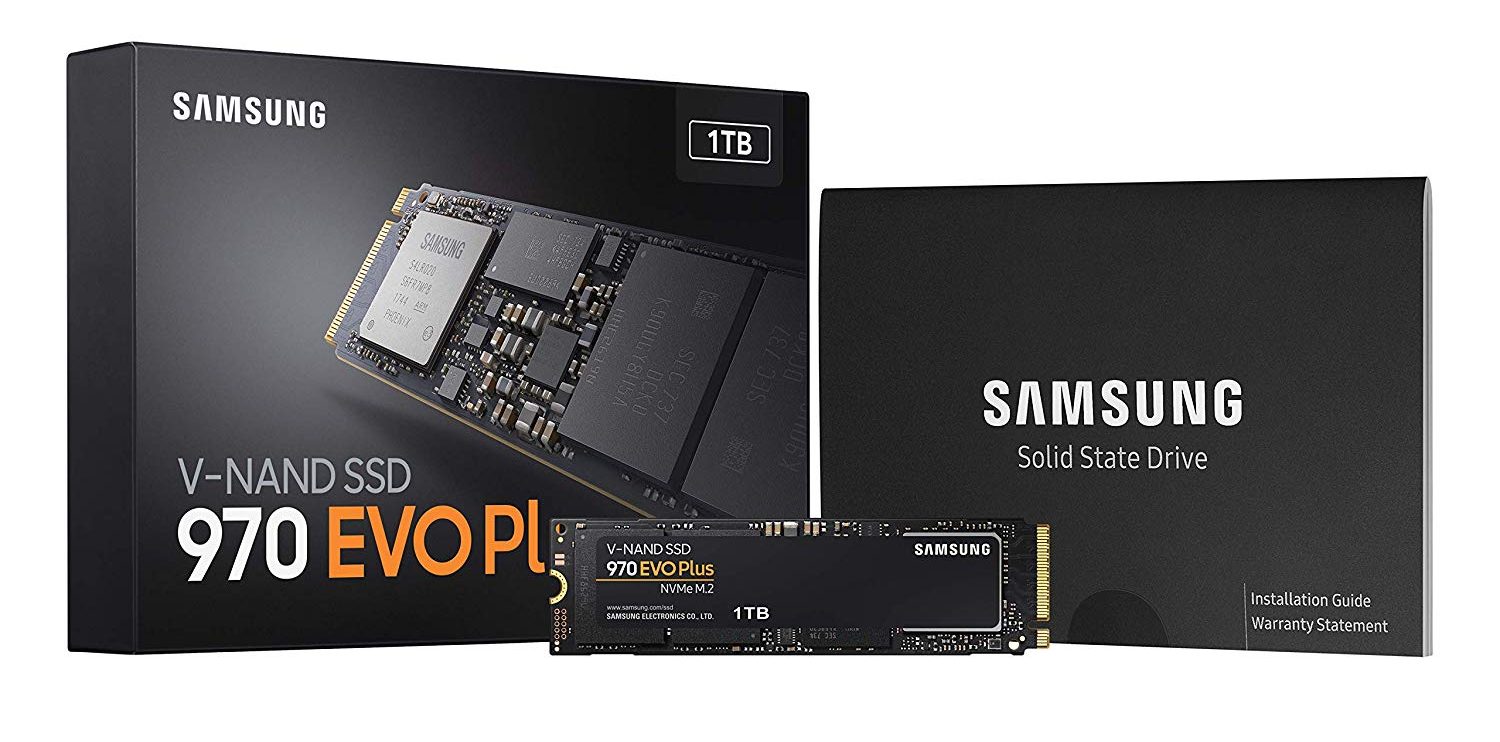 Ổ cứng SSD Samsung 970 Evo Plus 1TB M.2 NVMe chính hãng - hình 6