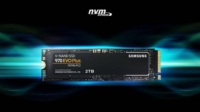 Ổ cứng SSD Samsung 970 EVO PLUS 2TB NVMe M.2