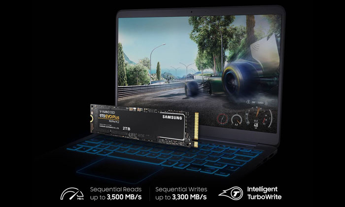 Ổ cứng SSD Samsung 970 EVO PLUS 2TB NVMe M.2 - hình 2