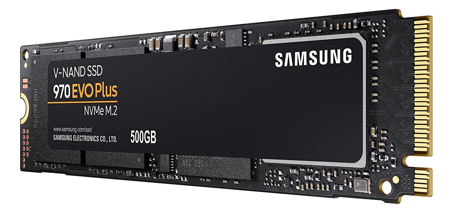 Ổ cứng SSD Samsung 970 Evo Plus 500GB M.2 NVMe chính hãng (MZ-V7S500BW) - hình 3
