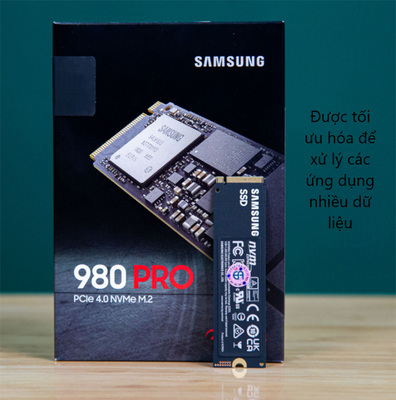 Ổ cứng SSD Samsung 980 PRO 1TB NVMe M.2 PCIe 4.0 (MZ-V8P1T0BW) - hình 5