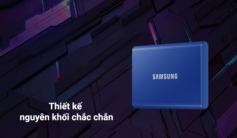 Ổ cứng SSD Samsung Portable T7 Non Touch 1TB 2.5" chính hãng - hình 3