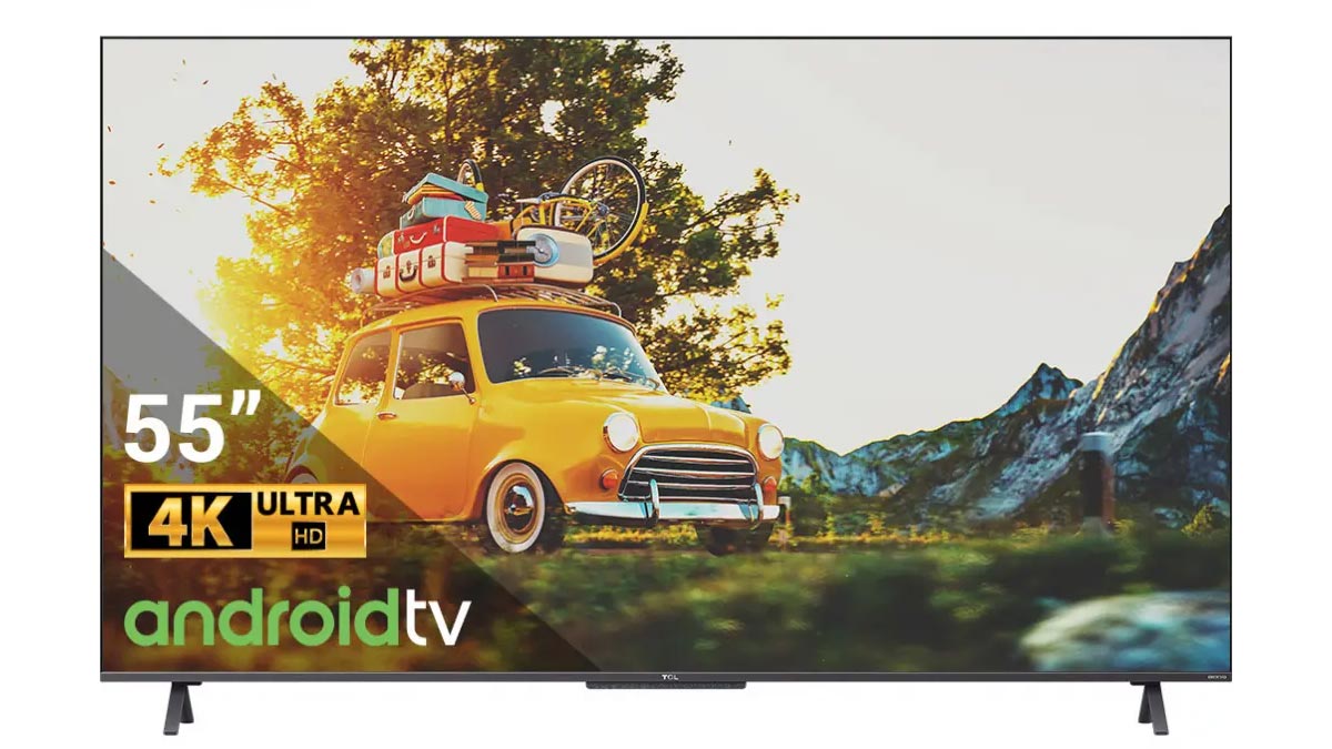 QLED Tivi 4K TCL 55C725 55 inch Smart Android TV QLED Tivi 4K TCL 55C725 55 inch Smart Android TV - hình 2