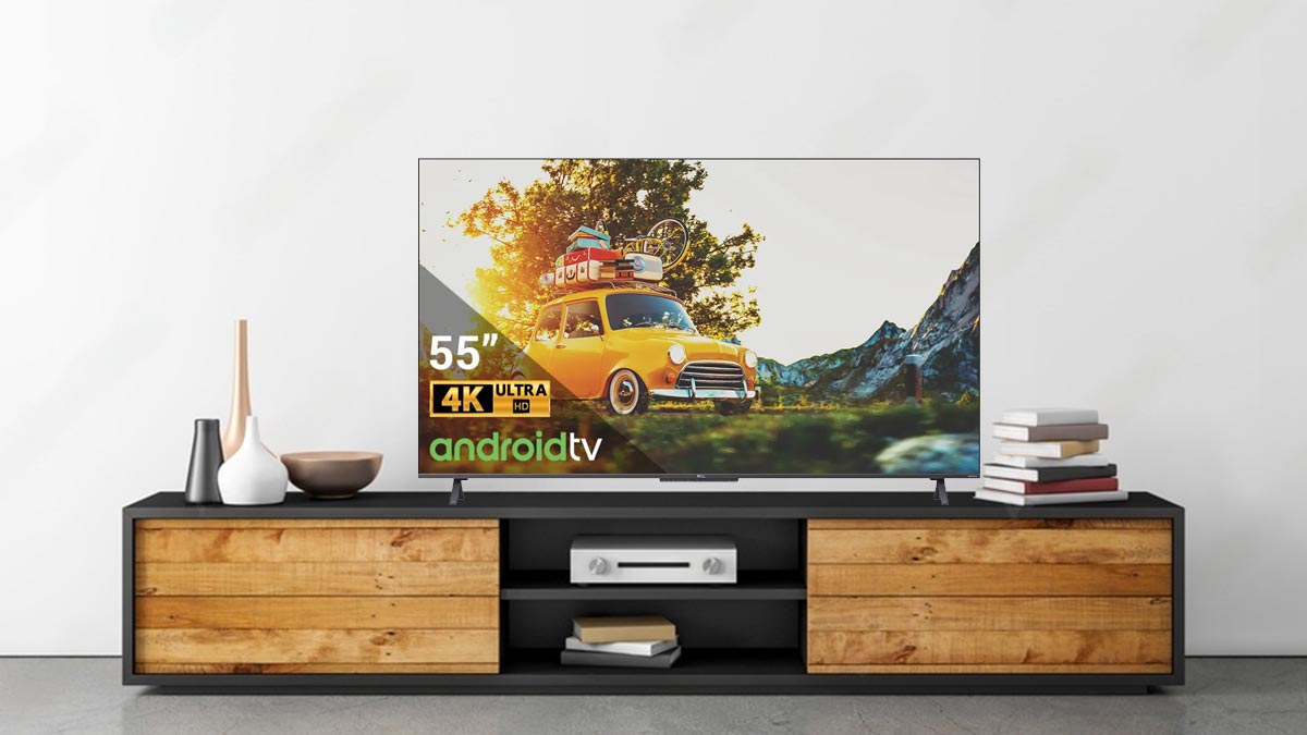 QLED Tivi 4K TCL 55C725 55 inch Smart Android TV QLED Tivi 4K TCL 55C725 55 inch Smart Android TV - hình 3