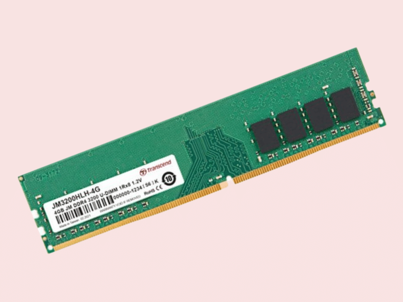 RAM Transcend JM3200HLH-4G DDR4 3200 Mhz