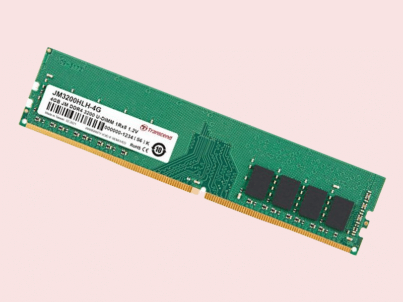 RAM Transcend JM3200HLH-4G DDR4 3200 Mhz - hình 3