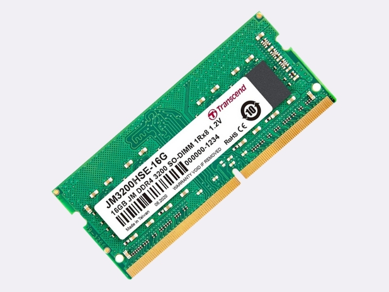RAM Transcend JM3200HSE - 16G DDR4 bus 3200MHz - Chính hãng