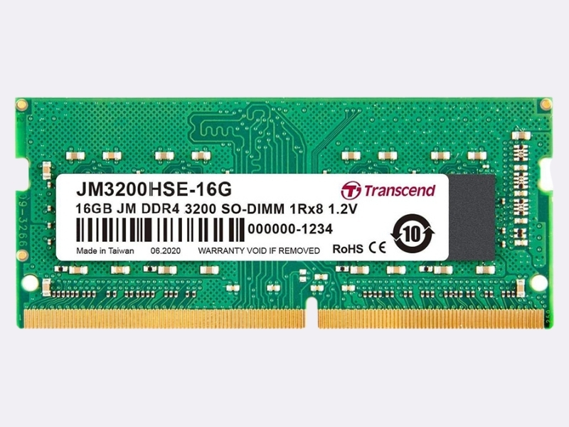 RAM Transcend JM3200HSE - 16G DDR4 bus 3200MHz - Chính hãng - hình 2