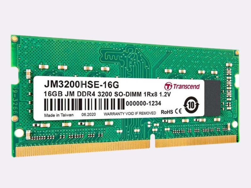 RAM Transcend JM3200HSE - 16G DDR4 bus 3200MHz - Chính hãng - hình 3