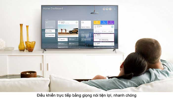 Smart Tivi 4K LG 49 inch ( 49NANO86TNA ) NanoCell HDR ThinQ AI Mới 2020 Smart Tivi 4K LG 49 inch ( 49NANO86TNA ) NanoCell HDR ThinQ AI Mới 2020 - hình 7