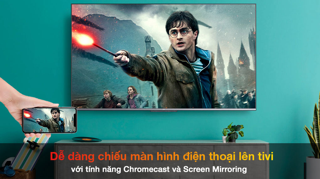 Smart Tivi TCL 4K 65P725 65 inch UHD Mới 2025 Smart Tivi TCL 4K 65P725 65 inch UHD Mới 2025 - hình 1