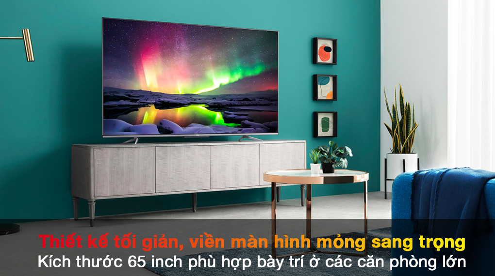 Smart Tivi TCL 4K 65P725 65 inch UHD Mới 2025 Smart Tivi TCL 4K 65P725 65 inch UHD Mới 2025 - hình 3