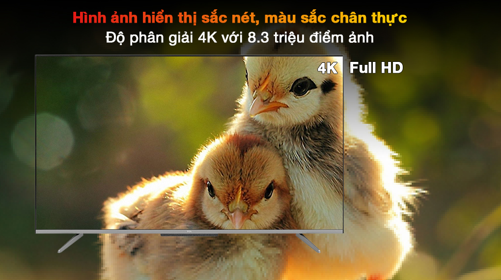 Smart Tivi TCL 4K 65P725 65 inch UHD Mới 2025 Smart Tivi TCL 4K 65P725 65 inch UHD Mới 2025 - hình 4