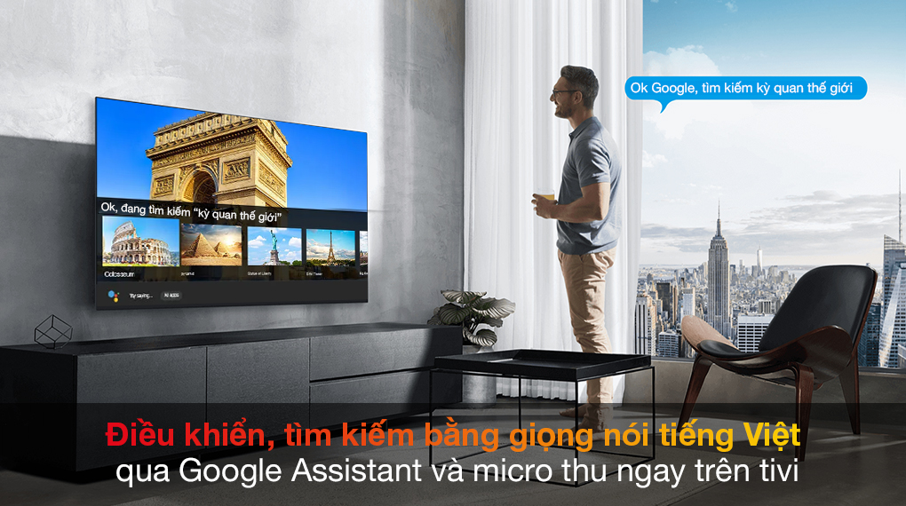 Smart Tivi TCL 4K 65P725 65 inch UHD Mới 2025 Smart Tivi TCL 4K 65P725 65 inch UHD Mới 2025 - hình 6