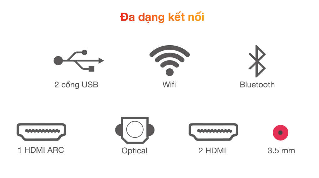 Smart Tivi TCL 4K 65P725 65 inch UHD Mới 2025 Smart Tivi TCL 4K 65P725 65 inch UHD Mới 2025 - hình 7