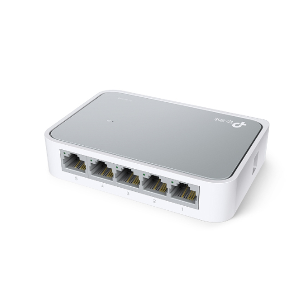 Switch 5 cổng 10/100Mbps (Vỏ Nhựa) TP-Link TL-SG1005D 5 PORT - hình 2